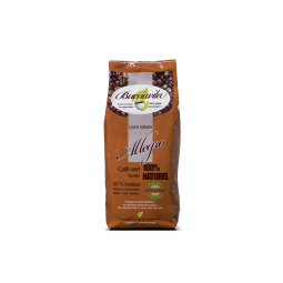 Café en grains Allegro 1kg Buenavita ,Mélange Arabica et Robusta café délicat