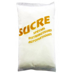 Sachet de sucre 1kg pour distributeurs automatiques