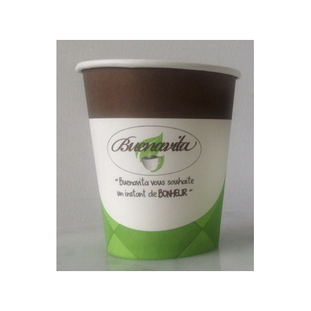 GOBELET CARTON AUTO BUENAVITA 6,5oz 15CL (2585)